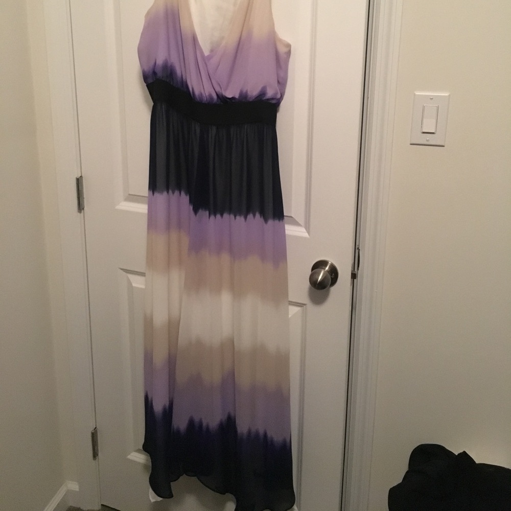 Express maxi dress size Large